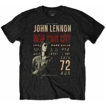 Merch John Lennon: Tričko Nyc '72 M 2022