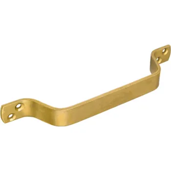 Madlo do koupelny Univerzální madlo 163x20mm, zlatý pozink
