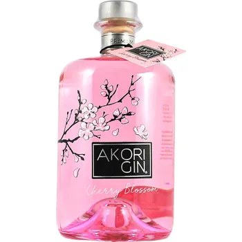 Gin Akori cherry blossom gin 0,7L 40% (holá láhev)