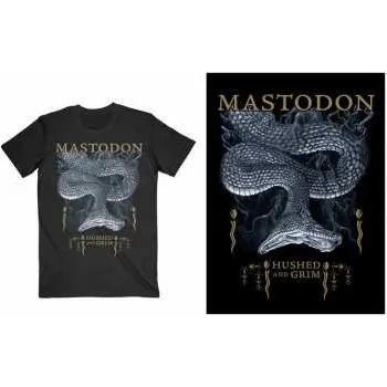 Pánské oblečení Merch Mastodon: Tričko Hushed Snake M