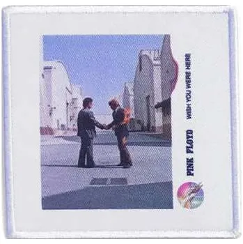 Nášivka Merch Pink Floyd: Nášivka Wish You Were Here Vinyl