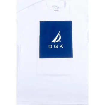 DGK triko - Sail Tee White (WHITE)