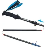 Naturehike karbonová skládací treková hůlka ST07 98-115cm 175g - modrá
