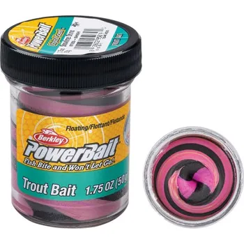 Umělá nástraha Berkley PowerBait® Trout Bait Triple Swirls - Showtime Shine