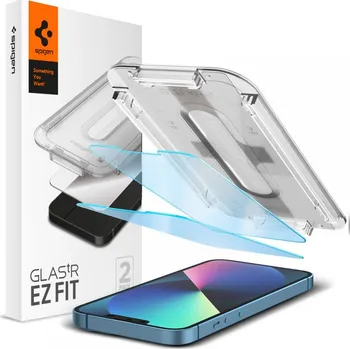 Spigen EZ Fit ochranné sklo pro Apple iPhone 13/13 Pro Antiblue