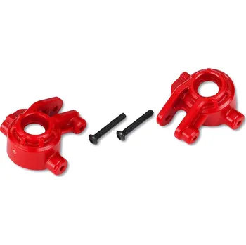 RC vybavení Traxxas těhlice přední HD červená (pro #9080)