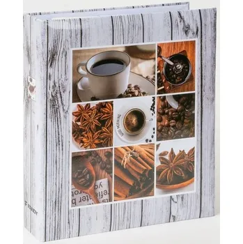 Fotoalbum Fandy Coffee 2 22,5 x 28 cm šedé 100 stran