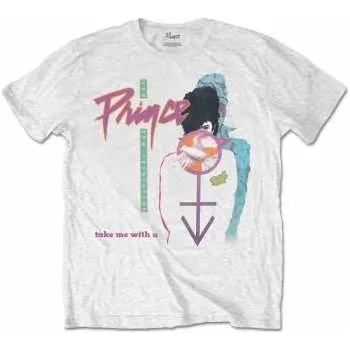 Pánské tričko Merch Prince: Tričko Take Me With U XL