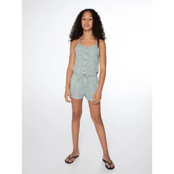 Dětský overall Dívčí overal PROTEST LUCY zelená 176