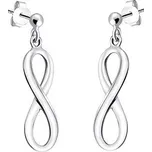 Stříbrné náušnice INFINITY PRME11623