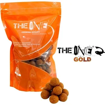 Boilies Boilies The One Gold Boiled Scopex - Caramel 1 kg průměr: 18 mm