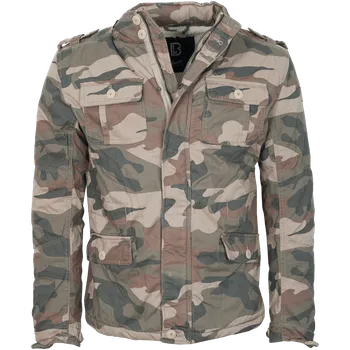 Pánská móda Bunda Britannia Winter Jacket woodland světlý 5XL