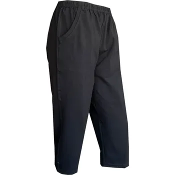 Dámské legíny PeSaiL C-lemon Dámské bavlněné legíny 3/4 - Anička Barva: Černá, Velikost: 3XL