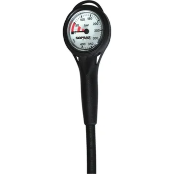 Potápěčský počítač Manometr MINI 400 Bar, SOPRASSUB černá