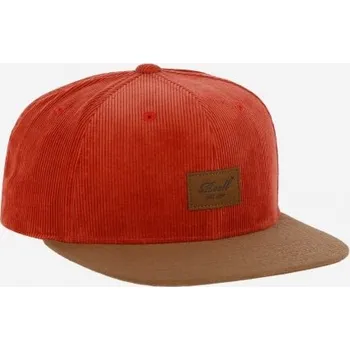 Kšiltovka REELL kšiltovka - Suede Cap Orange (180)