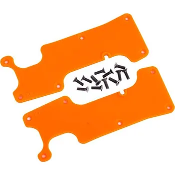 RC vybavení Traxxas kryt zadního ramene oranžový (levý a pravý)