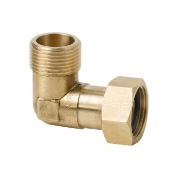 Fitinka Rohové půlšroubení 1"x1"