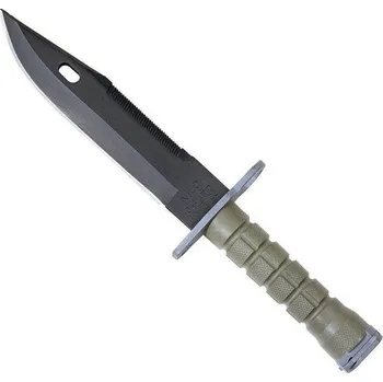 Bojový nůž Ontario Knife Company M9 Bayonet zelený