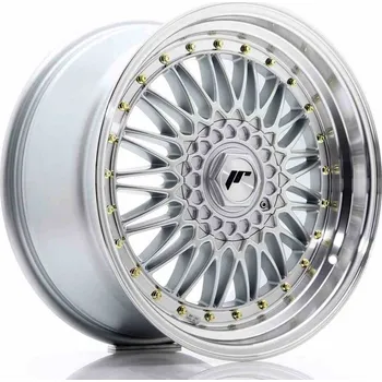 Alu kolo JR Wheels JR9 18x9 ET20-40 BLANK Silver w/Machined Lip