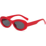 Dámské sluneční brýle Lisabon červené LIS02