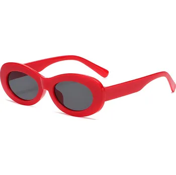Sluneční brýle Dámské sluneční brýle Lisabon červené LIS02