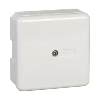 Elektroinstalační krabice IMT34077 Mureva U56 krabice, IP65, 87/39/87, se svorkovnicí s 10 průchodkami, Schneider electric