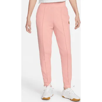 W NKCT DF HERITAGE KNIT PANT-Dámské tenisové tepláky - Velikost L