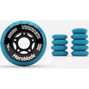 Příslušenství pro in-line Kolečka Marsblade Revision Single Pour (1ks), 68, 82A Marsblade