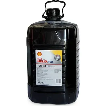 Shell Helix HX6 10W-40, 20 l