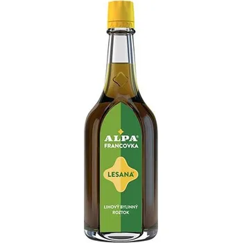 Masážní přípravek Alpa Francovka Lesana 160 ml
