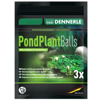 Hnojivo na vodní rostlinu Dennerle PondPlant Balls 3 ks