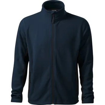 Pánská bunda Malfini Frosty Pánská fleece bunda 527 námořní modrá S