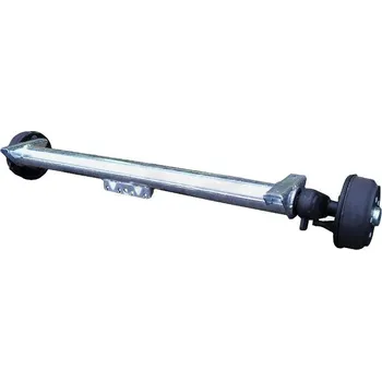 Přívěs k motorovému vozidlu Náprava KNOTT GB 13 (1350 kg) b=1300 mm, c=1750 mm, 200x50, 112x5