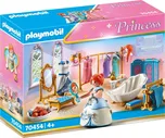 Playmobil Princess 70454 Šatník s vanou