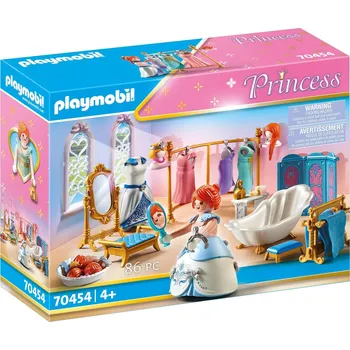 Stavebnice Playmobil Playmobil Princess 70454 Šatník s vanou