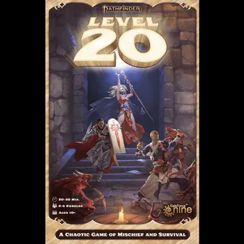 Desková hra Gale Force Nine Pathfinder: Level 20
