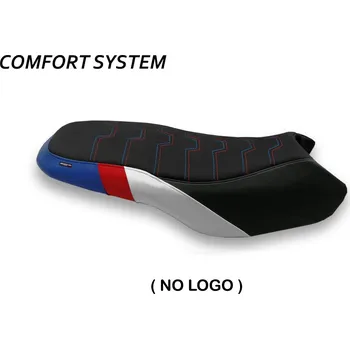 Moto sedlo TPZ Italia Potah sedla BMW R 1200/1250 GS Rallye (17-24) Favria comfort model potah sedla: bez loga 1HP (HP color)