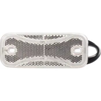 Přívěs k motorovému vozidlu Svítilna přední obrysová LED Lucidity BONE 26279, 12-24V, s odrazkou, QS150