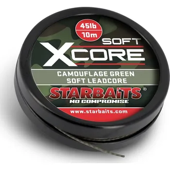 STARBAITS Olověná šňůra X-CORE Cam Soft 10m 45lbs (STARBAITS Olověná šňůra X-CORE Cam Soft 10m 45lbs)