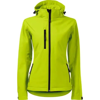 Dámská softshellová bunda Malfini Performance Dámská softshell bunda 521 limetková M