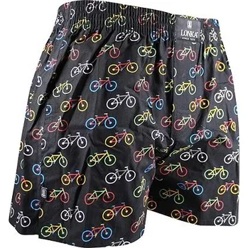 Pánské spodní prádlo Pánské trenýrky Lonka JACK XL bike