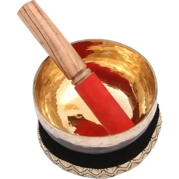 Relaxační hudba Tibetská mísa lesklá prům. 13 cm