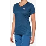 dámský dres 100% Airmatic Woman's Short Sleeve Jersey slate blue