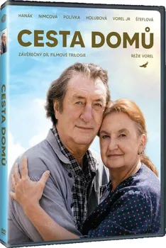 DVD film DVD Cesta domů (2021)