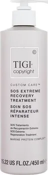 Vlasová regenerace TIGI Copyright Custom Care SOS Extreme Recovery Treatment 450 ml