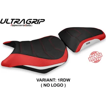 Moto sedlo TPZ Italia potah sedla Honda CB 500 F (12-15) Elati special color ultragrip model potah sedla: bez loga 2RDB (red-blue)