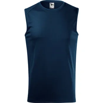 Pánská móda Malfini Breeze Tílko pánské 820 námořní modrá XS