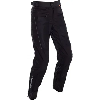 Moto kalhoty Moto kalhoty RICHA COOL SUMMER černé zkrácené - Velikosti M