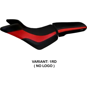 Moto sedlo TPZ Italia Potah sedla Triumph Tiger 800 / 800 XC (10-20) Padova model potah sedla: bez loga 1RD (red)