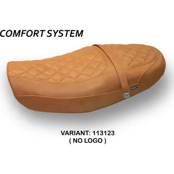 Moto sedlo TPZ Italia Potah sedla Kawasaki Z 900 RS (18-23) Murcia comfort model potah sedla: bez loga 113123 (camel)